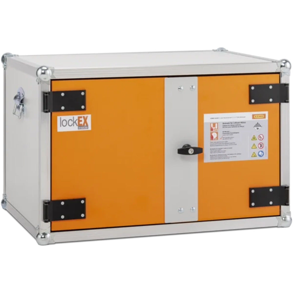 Lithium-Ion Battery Charging And Storage Cabinet 660W x 800D x 520H -  Cemo 11892