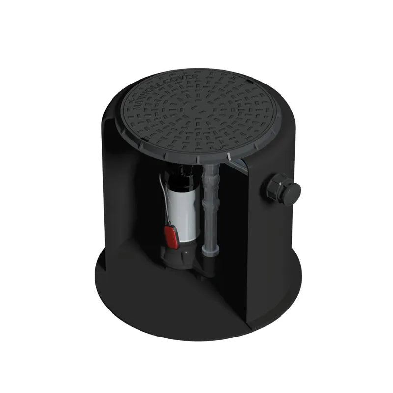 Marsh 190 Litre Sewage Pump Station (MARSH190F) - BSEN752-6