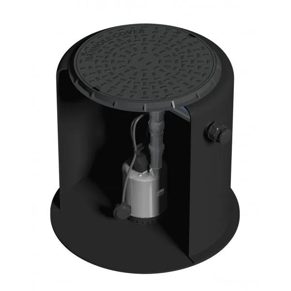 Marsh 190 Litre Sewage Pump Station (MARSH190F) - BSEN752-6