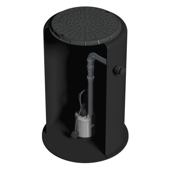 Marsh 300 Litre Effluent and Water Pump Station (MARSH300S) - BSEN752-6