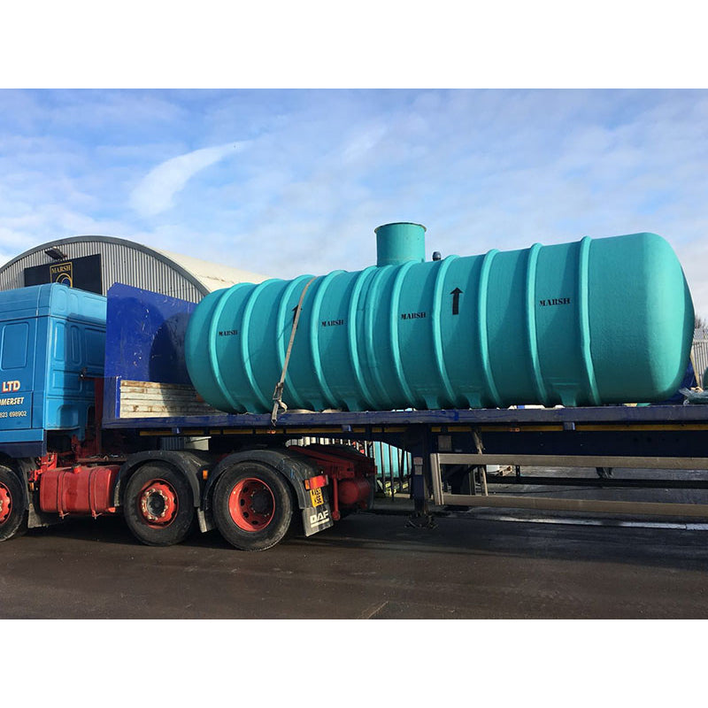 Marsh 70000 Litre Cesspool / Cesspit Tank (HSC70000) | GRP High-Capacity Sewage Storage