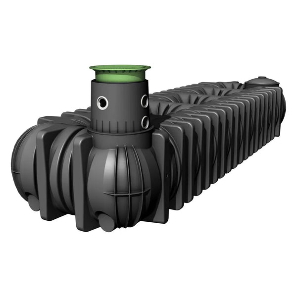 30000 Litre Underground Flat/Shallow Dig Rainwater Tank - Graf Platin XXL