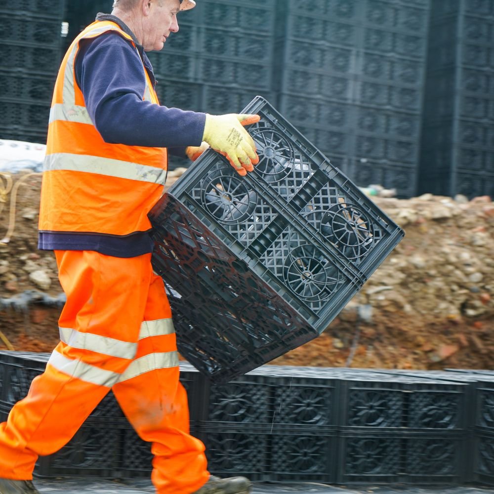 Rain Bloc Stormwater Attenuation & Soakaway Crates (300 Litre)
