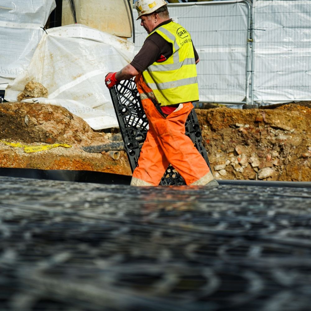 Rain Bloc Stormwater Attenuation & Soakaway Crates (300 Litre)