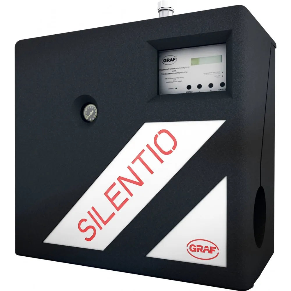 10000 Litre GRAF PLATIN AA-Silento Underground Rainwater Harvesting System