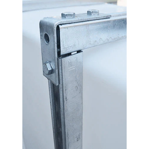 250 Litre Baffled Water Tank With Vehicle Fitting Kit And Frame