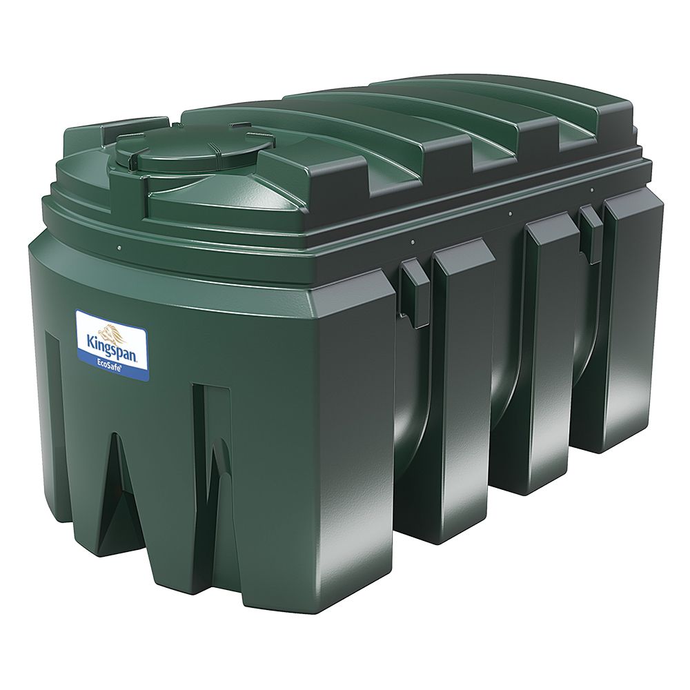 Titan ES1800B 1800 Litre Horizontal Bunded Oil Tank