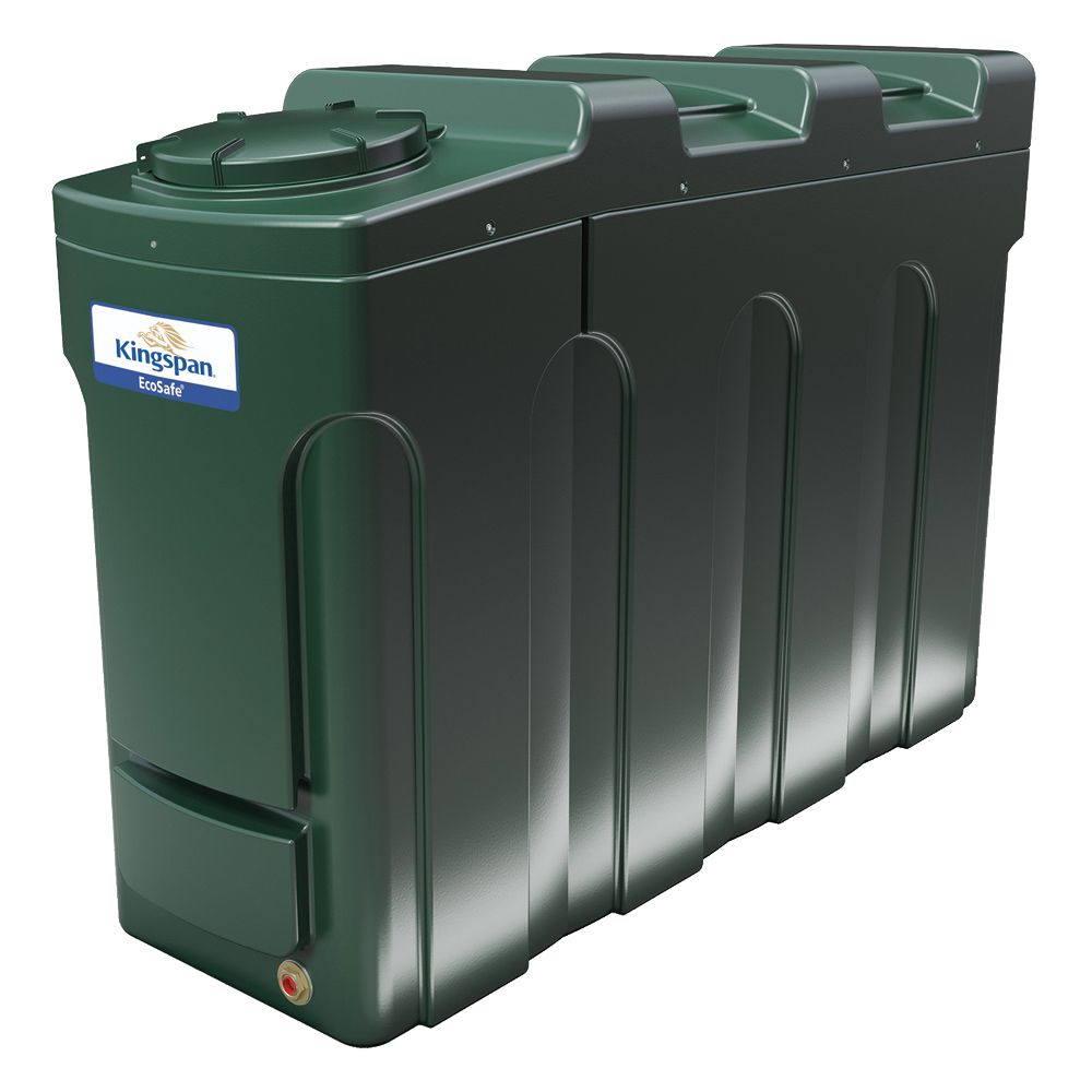 Titan ESSL2000B 2000 Litre Slimline Bunded Oil Tank