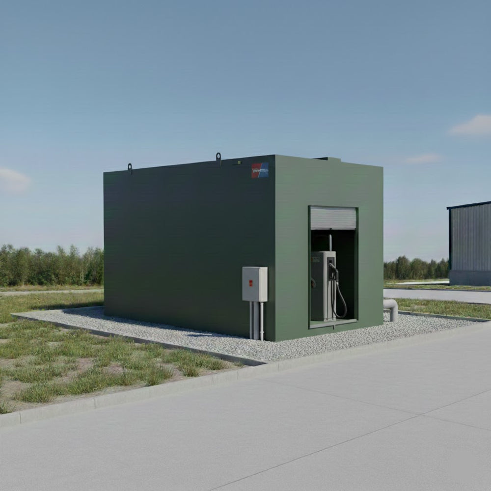 30000 Litres Steel Bunded Diesel Dispensing Tank