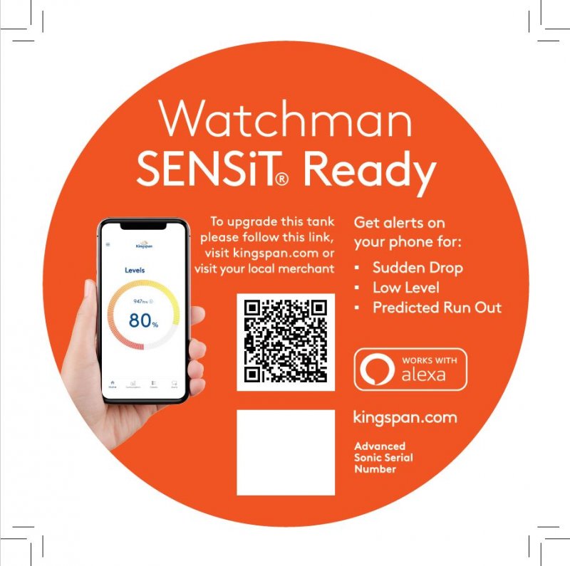 Titan ES1000B 1000 Litre Slimline Bunded Oil Tank