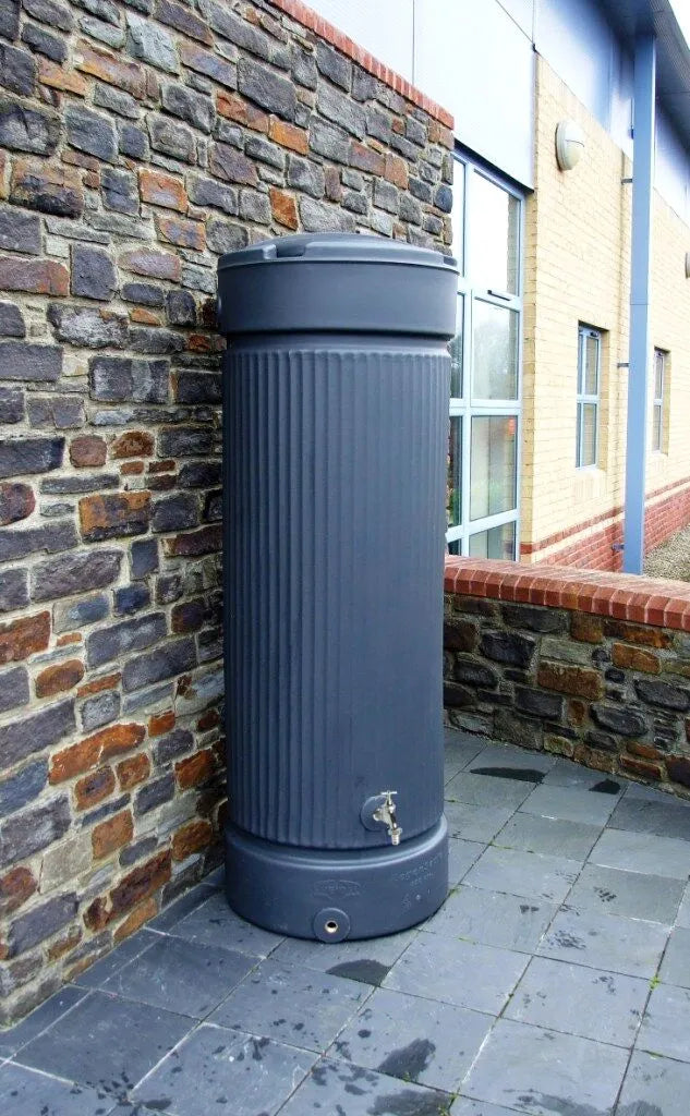 Column 500 Litre Water Butt - 3P Technik Rainwater Butt