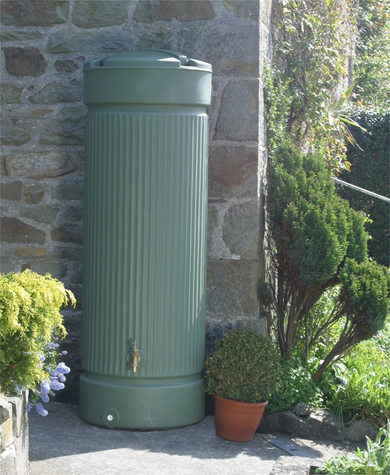 Column 500 Litre Water Butt - 3P Technik Rainwater Butt