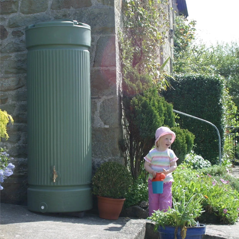 Column 500 Litre Water Butt - 3P Technik Rainwater Butt