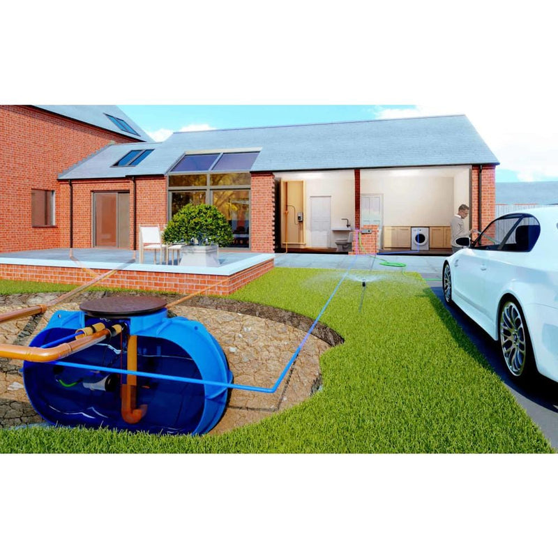 Rainwater Harvesting System - Home and Garden Direct Pressure