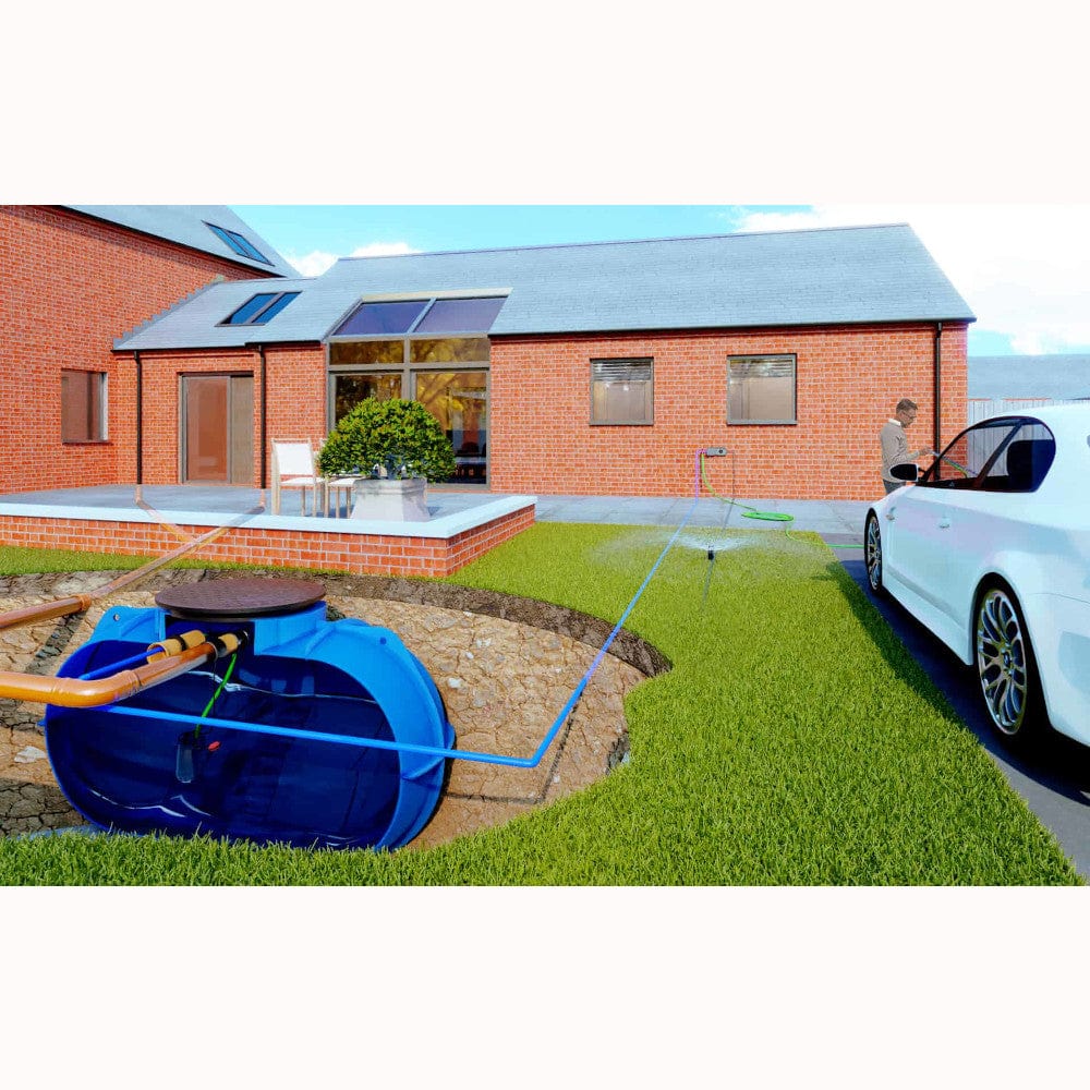 Atlantis 1800 Litre Underground Rainwater Harvesting System - Garden Irrigation