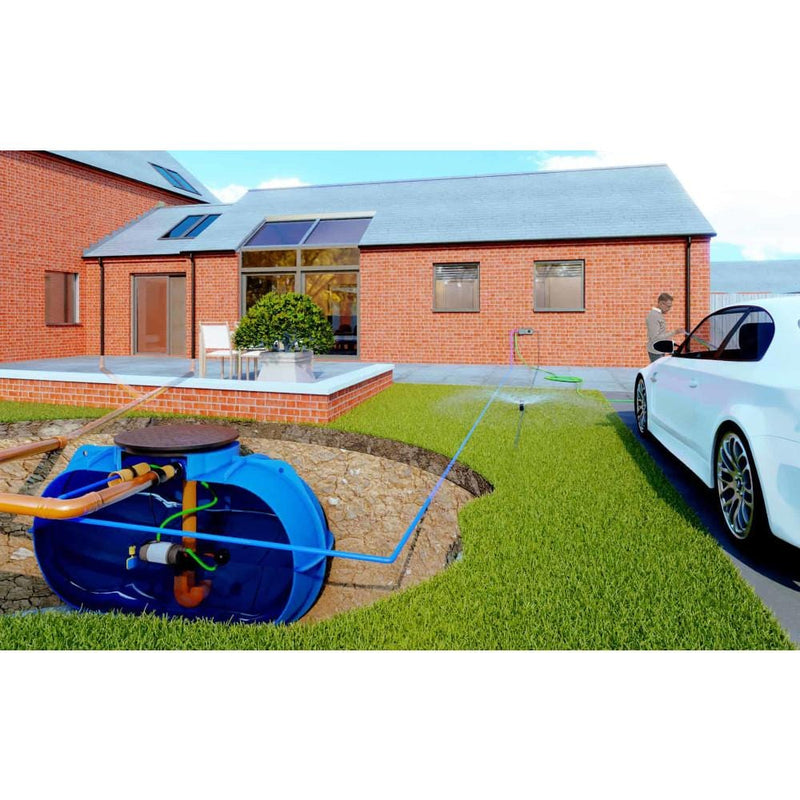 Rainwater Harvesting System - Garden Premium
