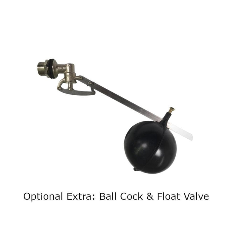Ball Cock and Float Valve