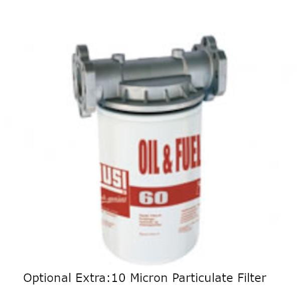 Filter - Optional Extra on Harlequin 5000FP AGRI Tank
