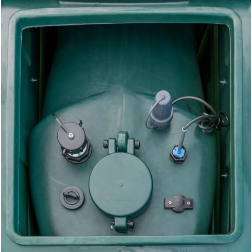 Carbery 1000SB Fittings under Lid