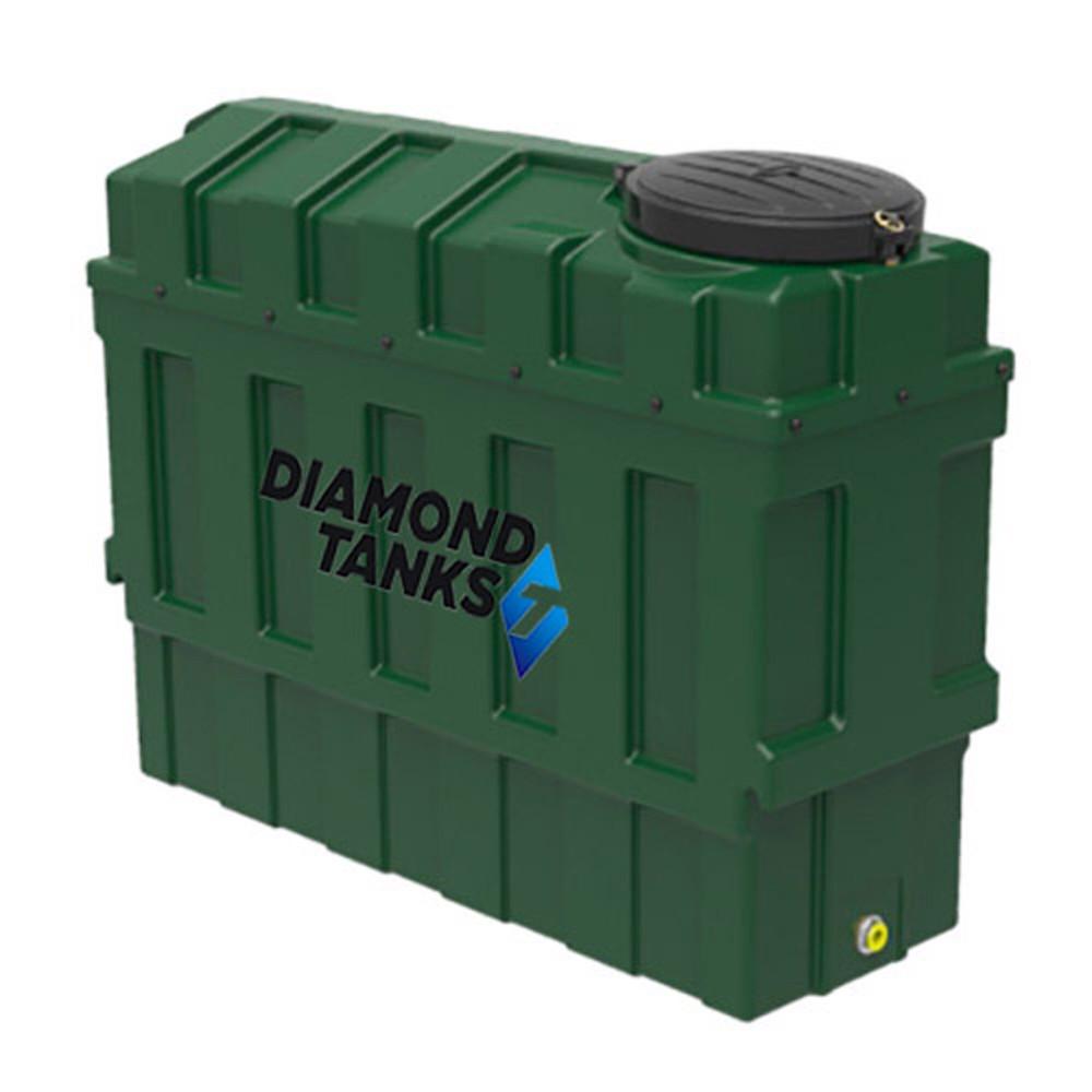 Diamond 1000SSL Plastic Bunded Oil Tank