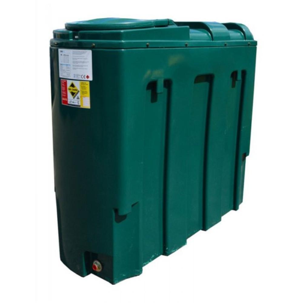 1000 Litre Plastic Slimline Bunded Oil Tank TTS1000BND