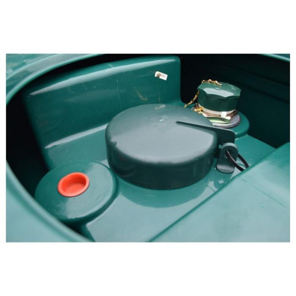 1000 Litre Plastic Slimline Bunded Oil Tank TTS1000BND - Under Lid