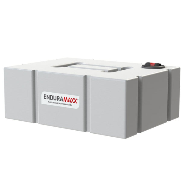 Enduramaxx 1000 Litre Low Profile Baffled Water Tank in Natural Colour