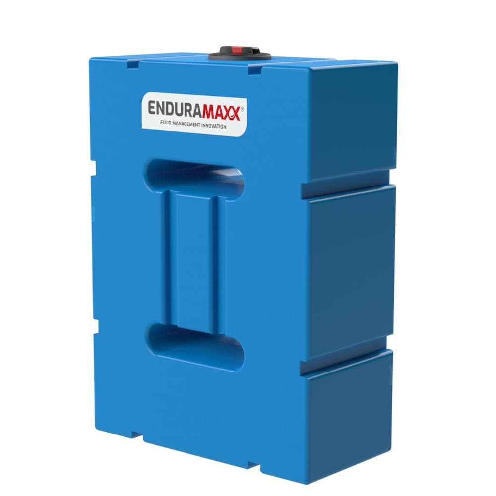 Enduramaxx 1000 Litre Upright Baffled Water Tank in Boat Blue
