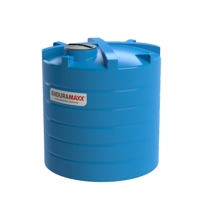 Enduramaxx 10,000 Litre Potable Water Tank in Boat Blue