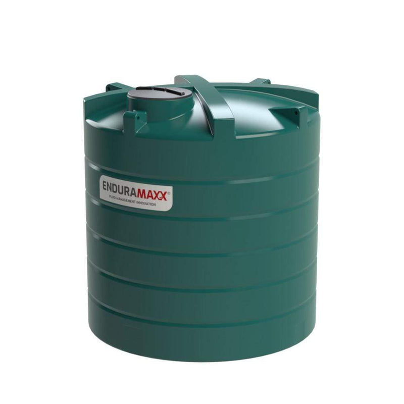 Enduramaxx 10000 Litre Rainwater Tank - Low Profile - Green