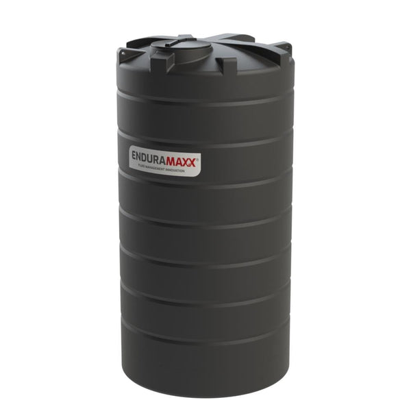 Enduramaxx 10000 Litre Rainwater Tank - Small Footprint - Black
