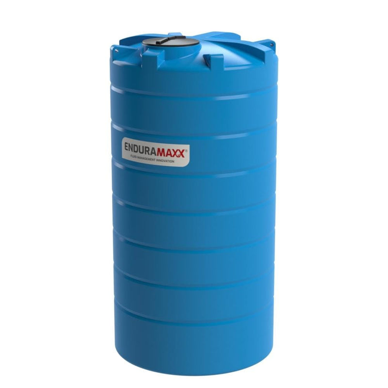 Enduramaxx Slimline 10,000 Litre Water Tank in Boat blue