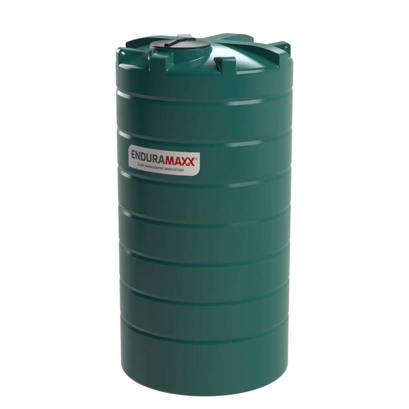Enduramaxx 10000 Litre Rainwater Tank - Small Footprint - Green