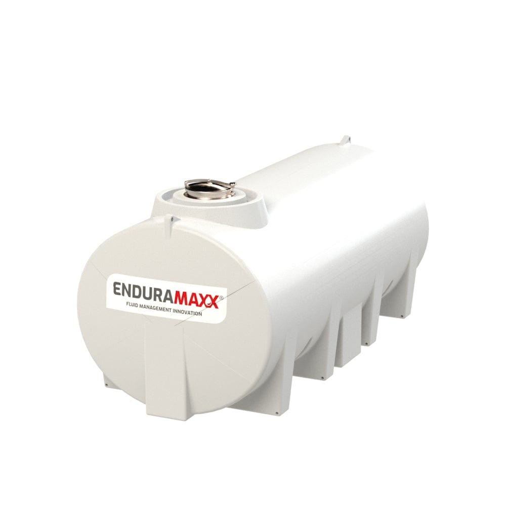 Enduramaxx 10000 Litre Horizontal Transportable Water Tank In Natural