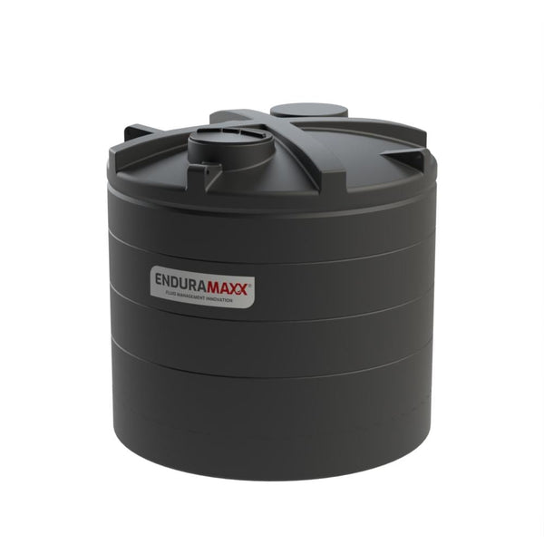 Enduramaxx 10000 Litre Rainwater Tank - Low Profile - Black