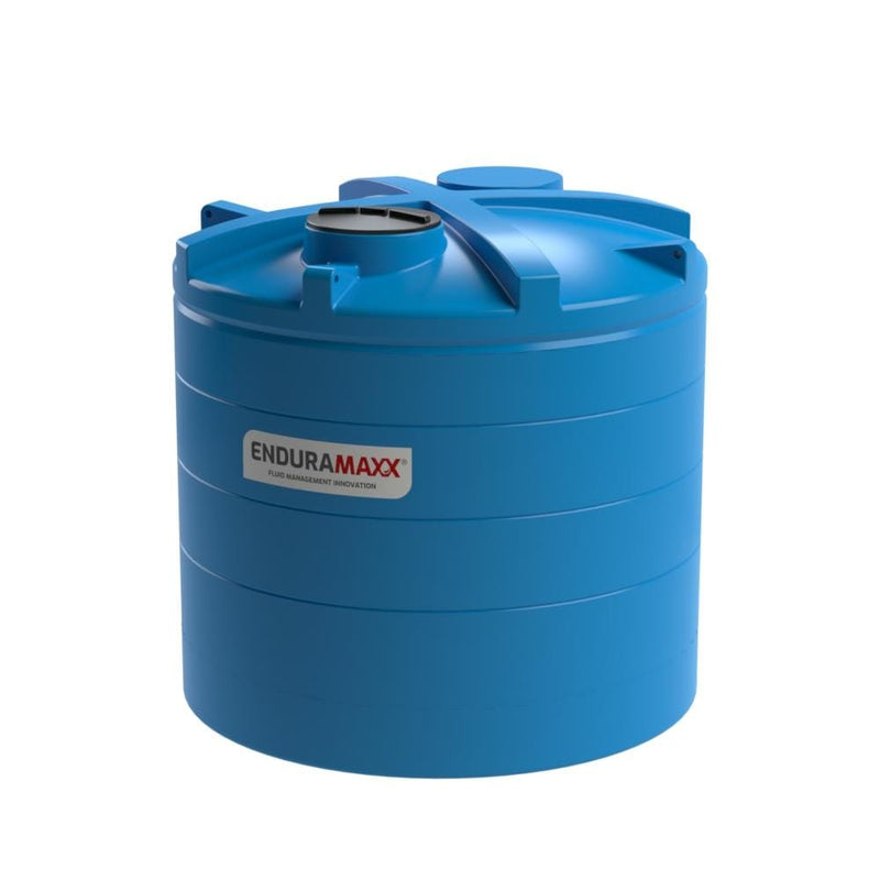 Enduramaxx 10,000 Litre Low Profile Potable Water Tank in Boat Blue