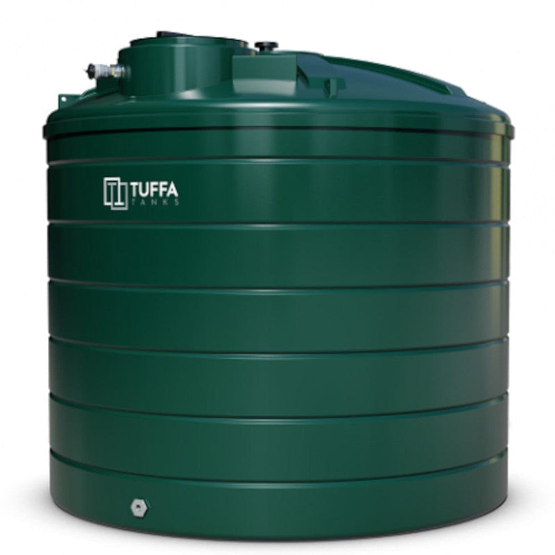 10000 Litres Single Skin Oil Tank - Tuffa 10000V