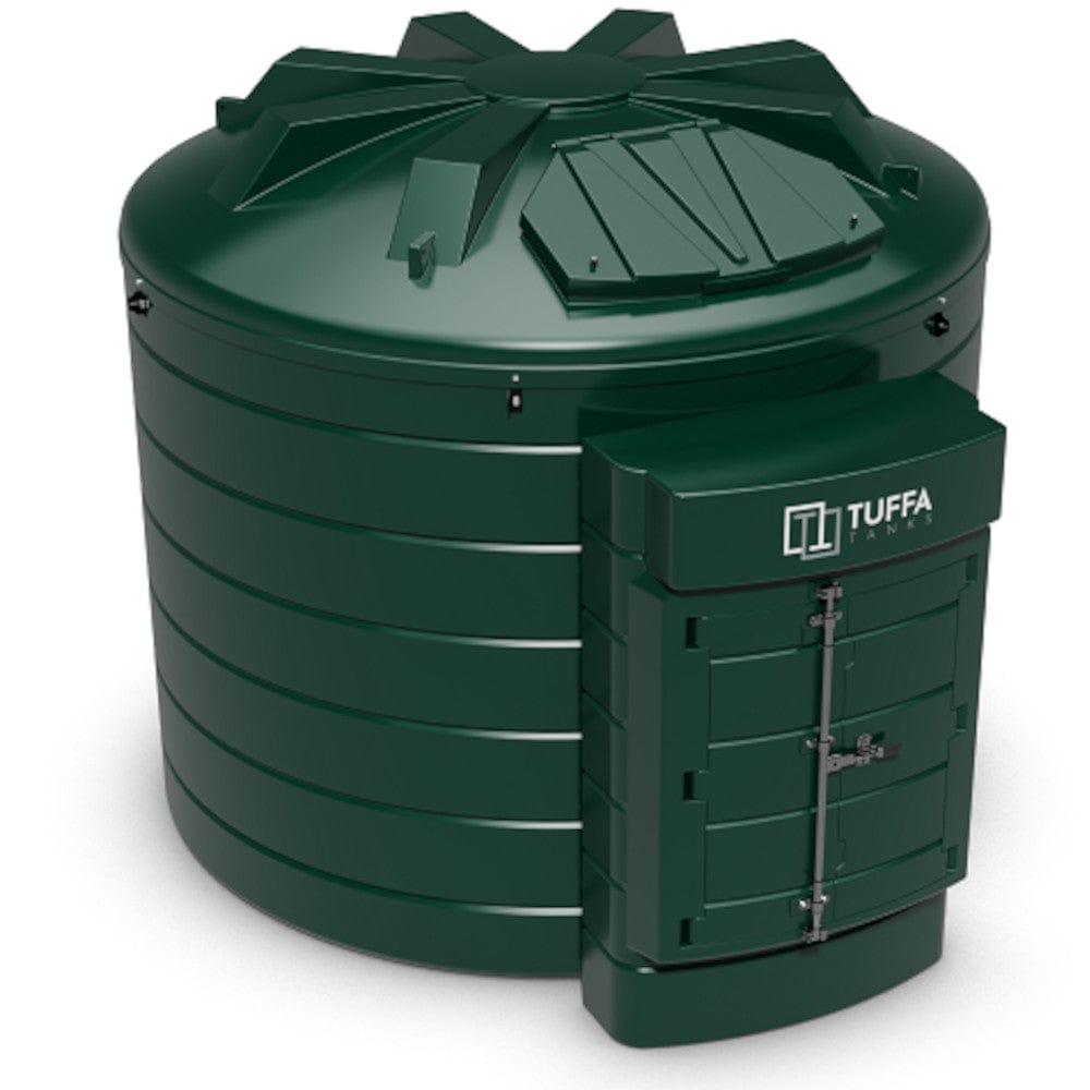 10000 Litre Plastic Bunded Oil Tank - Tuffa Tanks 10000VB