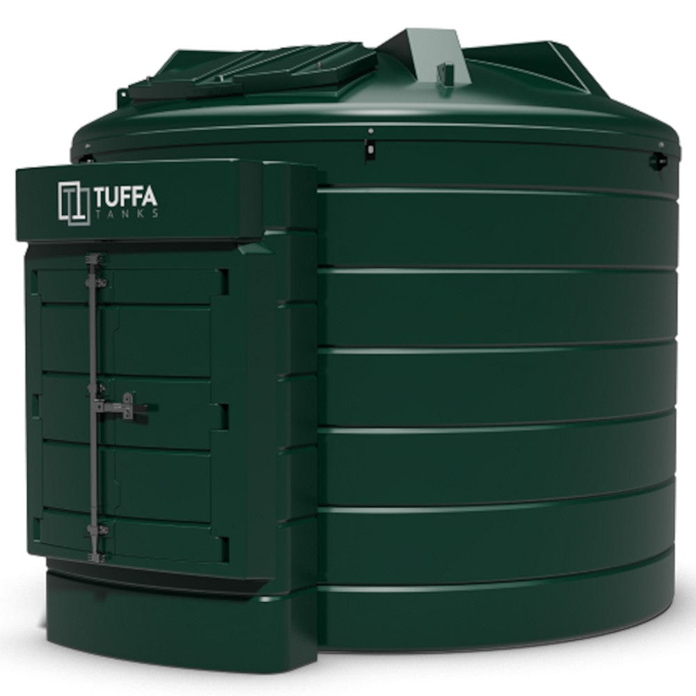 10000 Litre Plastic Bunded Oil Tank - Tuffa Tanks 10000VB
