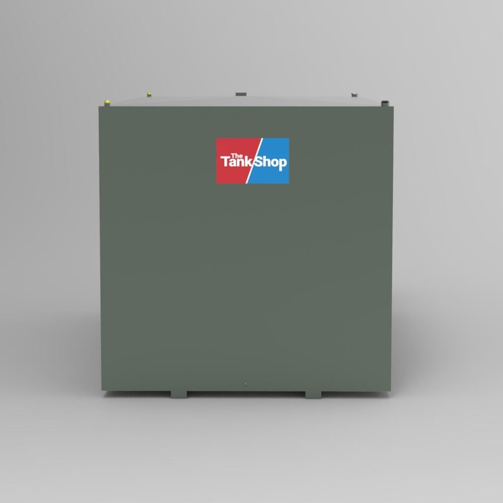 1000 Litre Steel Bunded Commercial Oil Tank