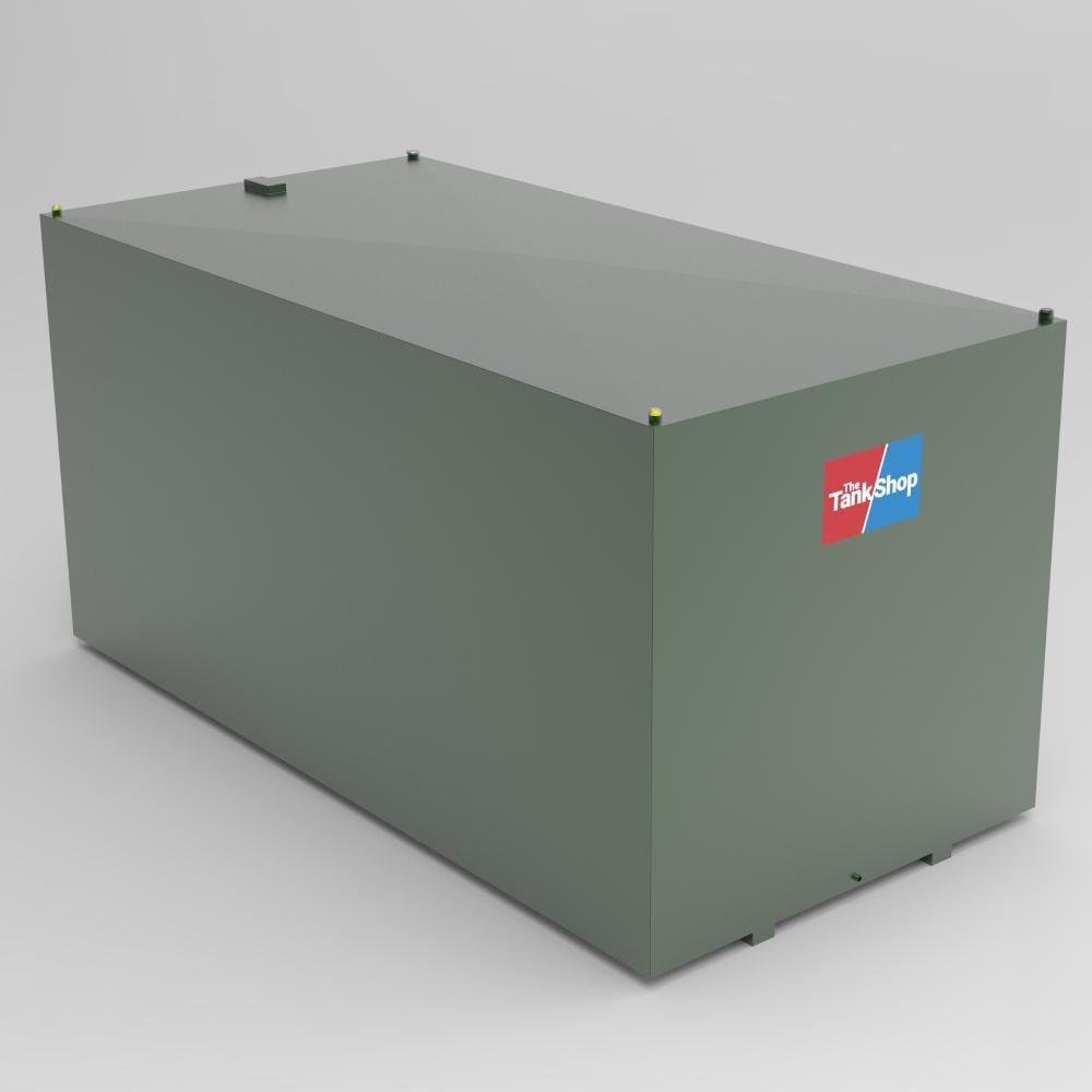 10000 Litres Steel Bunded Oil Tank