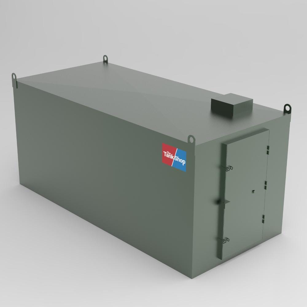 10000 Litres Steel Bunded Diesel Dispensing Tank
