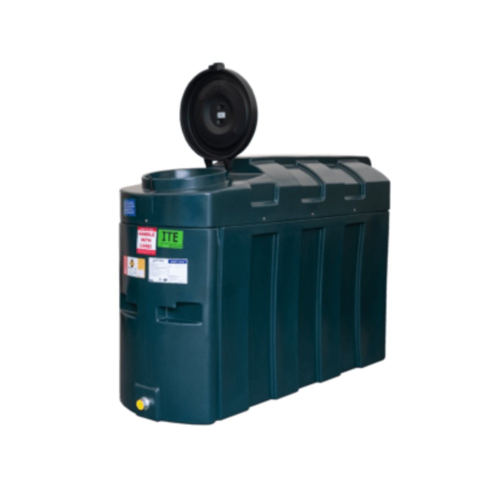 1000ITE Oil Tank with Lid Open