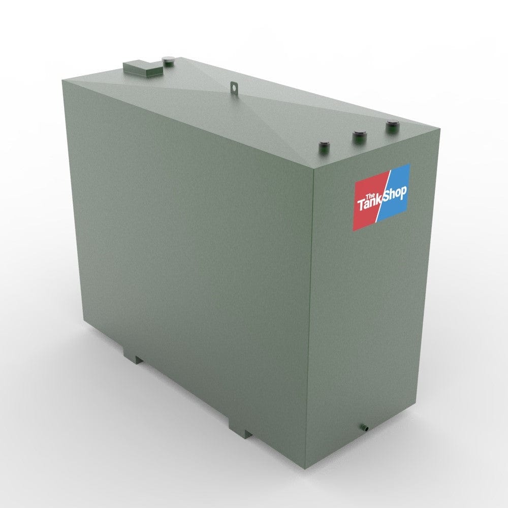 Steel Bunded Generator 1100 Litres Fuel Tank