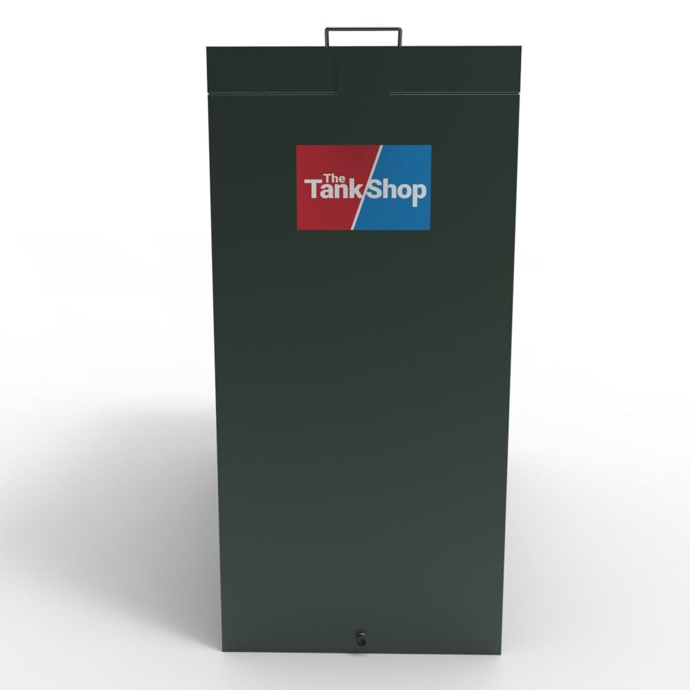 600 Litres Steel Bunded Oil Tank with Lockable Lid
