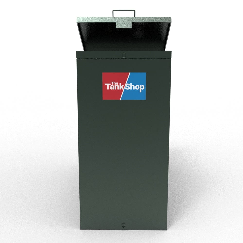 600 Litres Steel Bunded Oil Tank with Lockable Lid