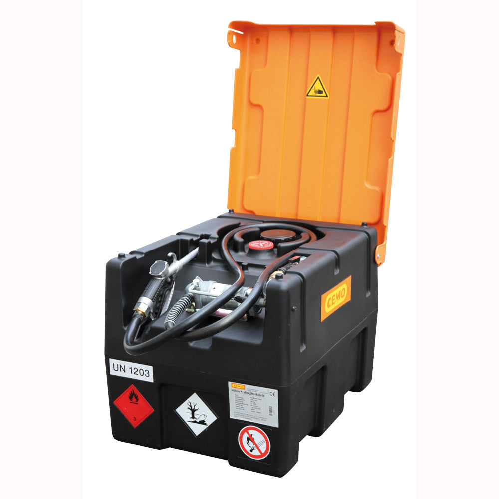 Cemo 190 Litre Petrol Dispenser with Hand Pump