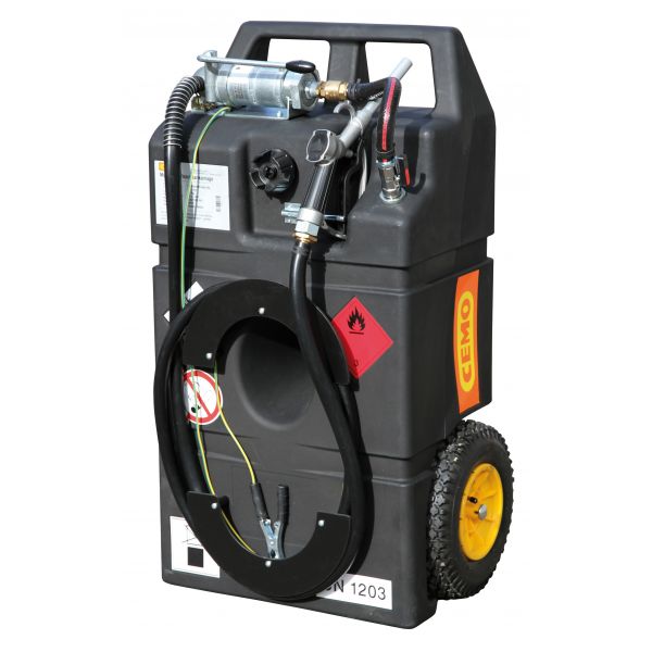 Cemo 95 Litre Petrol Trolley with Hand Pump