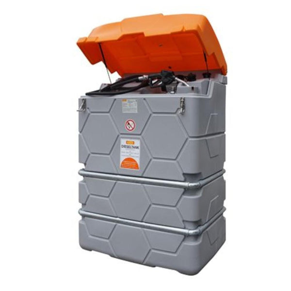 Cemo 1000 Litre Bunded Diesel Dispenser - Basic