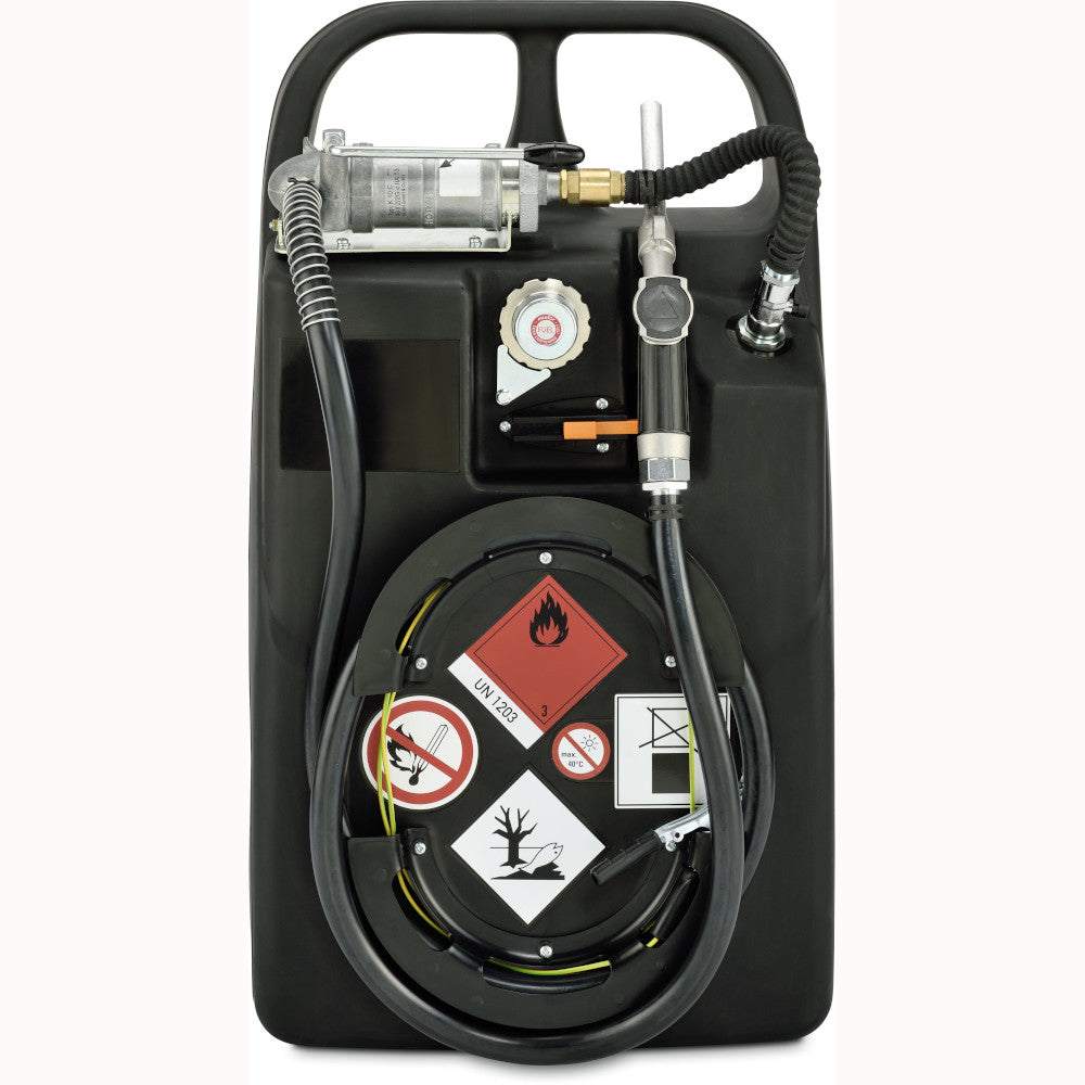 Cemo 60 Litre Petrol Trolley with Hand Pump
